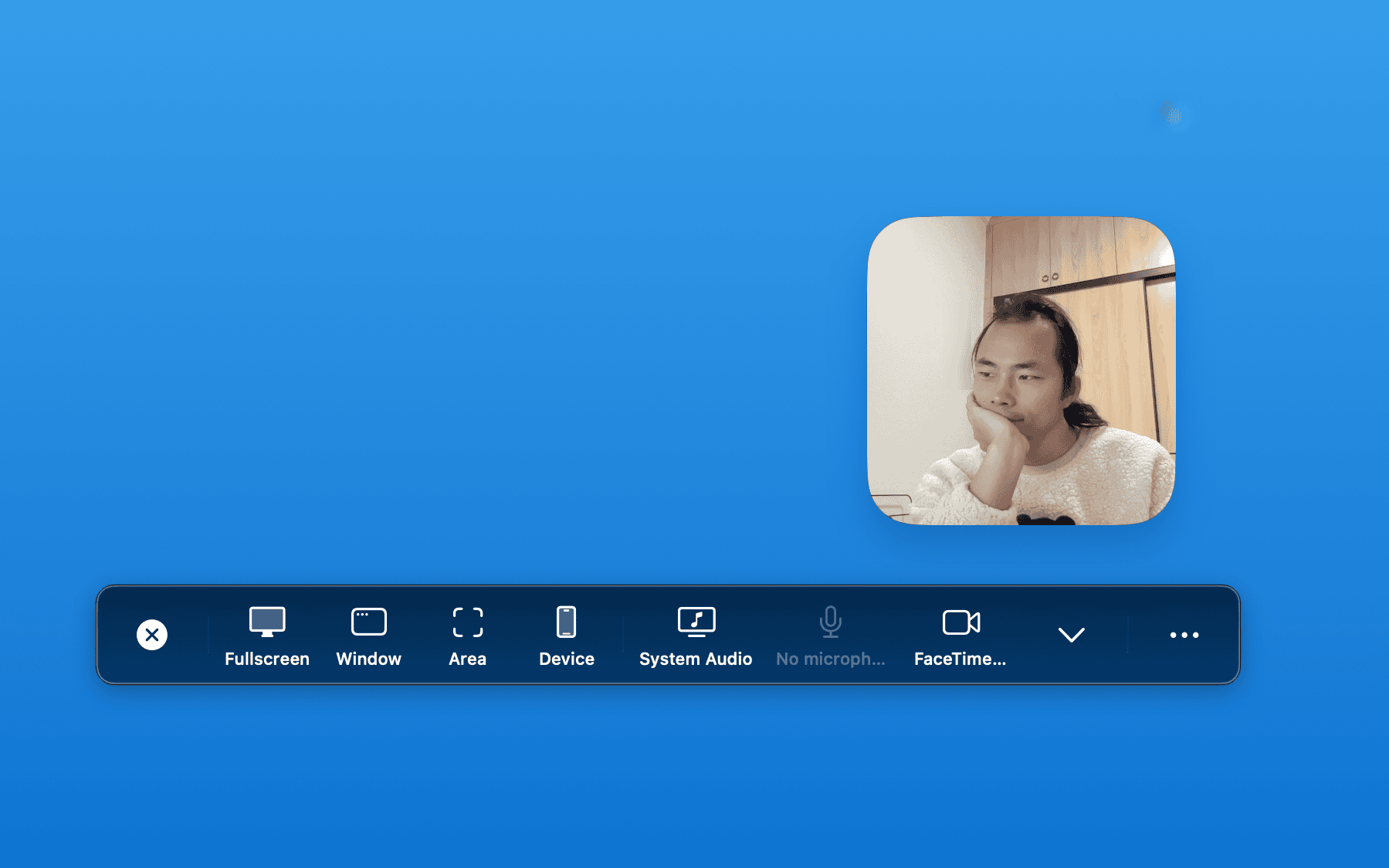 ScreenSage Pro 摄像头预览